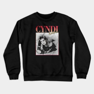 Cyndi lauper//Vintage for fans Crewneck Sweatshirt